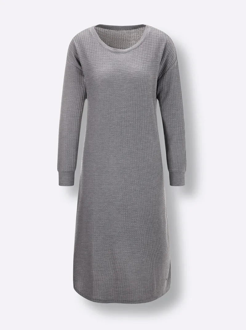 feel good Longshirt anthrazit, Anthrazit, – Produktbild 1 von 2