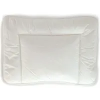HANS NATUR Flachkissen für Babys und Kleinkinder Lyocell Maße 40 x 60 x 5 cm, 250 g, Perkal-Inlett – Produktbild 1 von 1