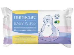 Natracare Natracare Biologische Pflegebabytücher – Produktbild 1 von 1