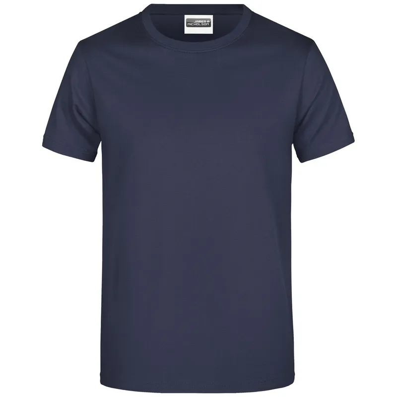 James & Nicholson James & Nicholson Basic T-Shirt Man 150 JN797 Gr. 2XL navy – Produktbild 1 von 1