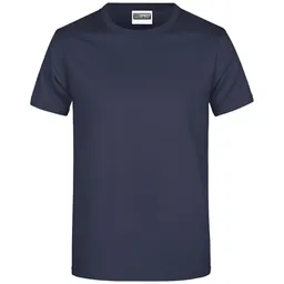 James & Nicholson James & Nicholson Basic T-Shirt Man 150 JN797 Gr. S navy – Produktbild 1 von 1