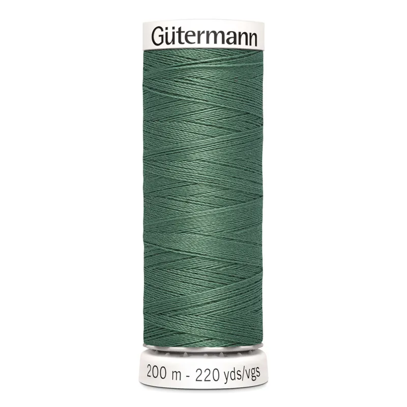 Gütermann Gütermann Allesnäher 200m 553 Mittelgrün – Produktbild 1 von 1