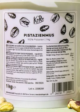 KoRo Pistazienmus 1 kg – Produktbild 1 von 1