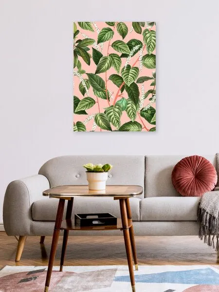 Photocircle Photocircle Poster / Leinwandbild - How Lovely Is the Silence of Growing Things – Produktbild 2 von 4