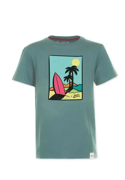 Band of Rascals Band of Rascals Palms T-Shirt, Sage, – Produktbild 2 von 6