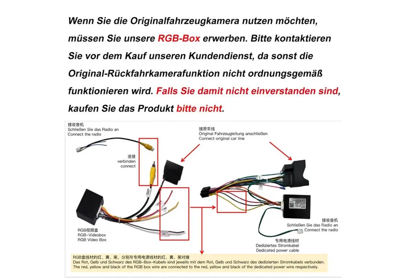 ESSGOO Für VW Golf 5 6 Plus Touran Caddy Jetta Autoradio Carplay Android Auto Autoradio (System : WinCE, Rückfahrkamera(optional), 2 DIN, AM/FM, SWC, CANBUS-Adapter ENTHALTEN (optimiert für Windows CE-System), Schwarz, – Produktbild 5 von 5