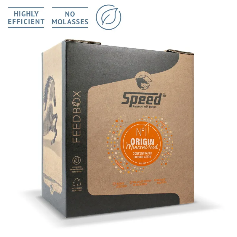 Speed Speed No1 Origin, 10 kg Feedbox XS – Produktbild 1 von 2