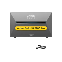 Anker Anker SOLIX Solarbank 3 E2700 Pro All-in-One Speicher für Balkonkraftwerk, by Powerness - 2.7kWh / ohne Zubehör / Standardversand – Produktbild 1 von 1