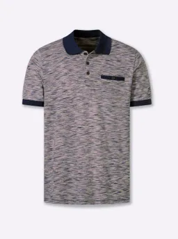marco donati Kurzarmshirt camel-gemustert – Produktbild 1 von 1