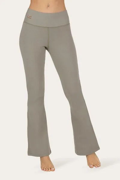 Urban Goddess Urban Goddess Flared Yogahose Anandafied, Smokey quartz (grau), – Produktbild 1 von 3