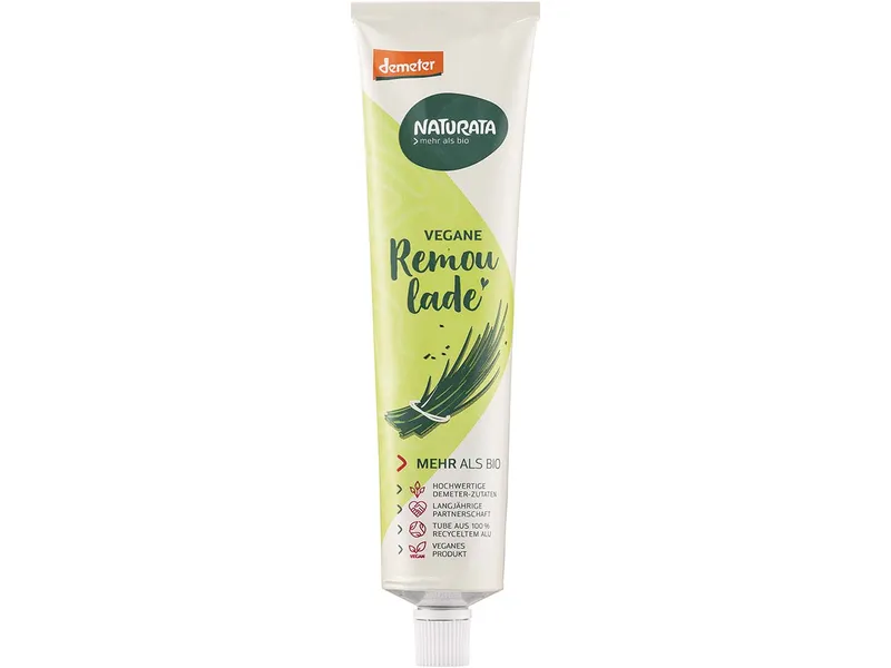 Naturata NATURATA Bio-Remoulade, vegan, demeter-zertifiziert, 190 ml – Produktbild 1 von 1