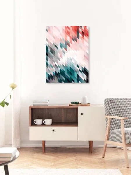 Photocircle Photocircle Poster / Leinwandbild - Dark & Blush – Produktbild 3 von 4