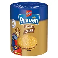 Prinzen Rolle Prinzen Rolle Schoko 141g - Doppelkekse - Kakaocremefüllung - Praktische Packung - Ideal für Schule und Sport - Klassischer Snack - Leckerer. mit – Produktbild 1 von 1