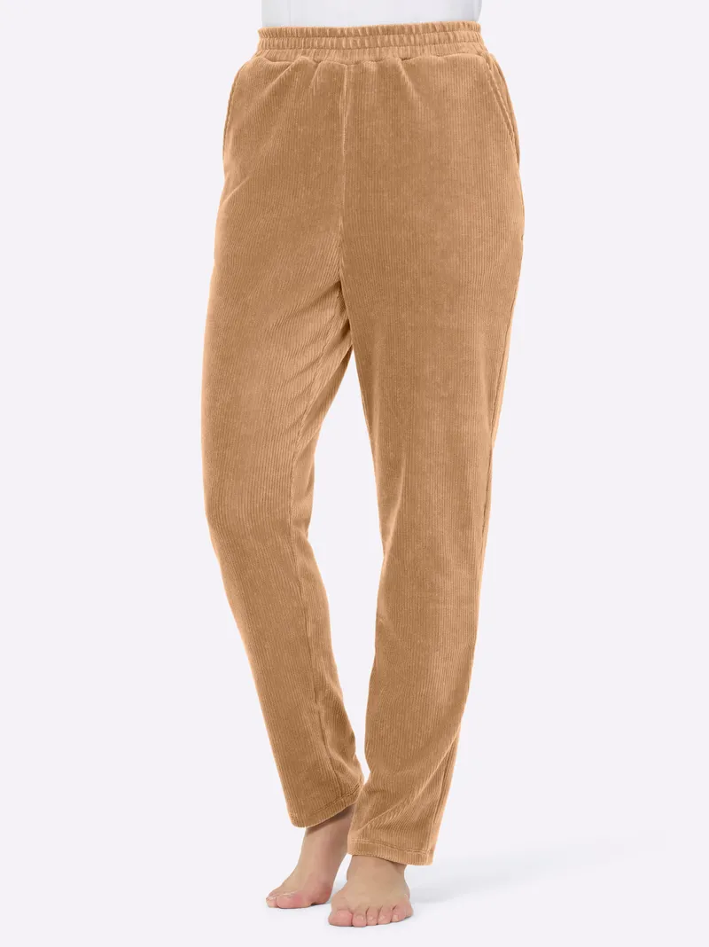 feel good Hose camel, Camel, – Produktbild 2 von 3
