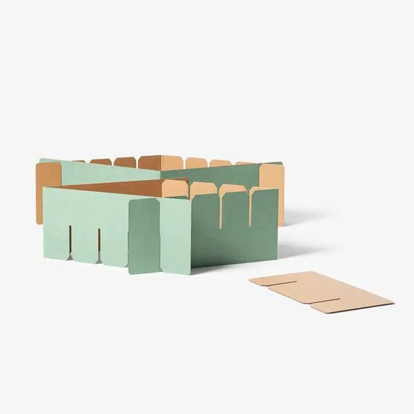 ROOM IN A BOX ROOM IN A BOX Bett 2.0 Erweiterungsset, Salbei, – Produktbild 1 von 1