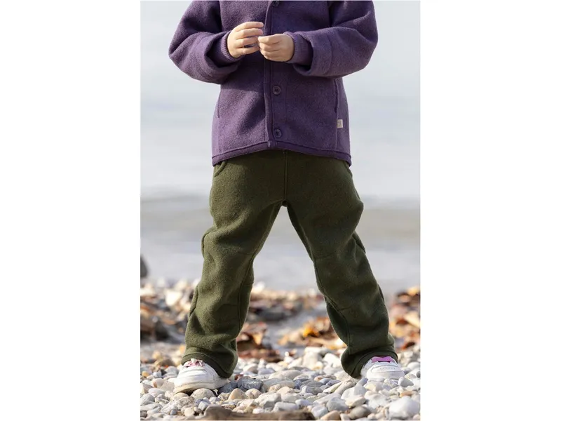 Disana Disana Kinder Walk-Hose olive Gr.86/92, Grün, – Produktbild 2 von 2