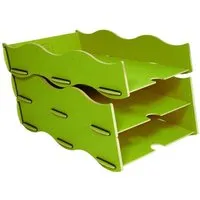 WERKHAUS WERKHAUS Ablage Box (stapelbar), Grasgrün, – Produktbild 1 von 1