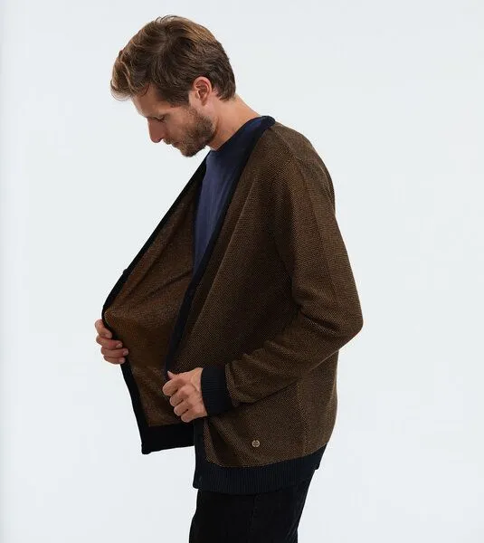Gary Mash GARY MASH Herren Strickjacke Lemoray aus Biobaumwolle – Produktbild 4 von 4