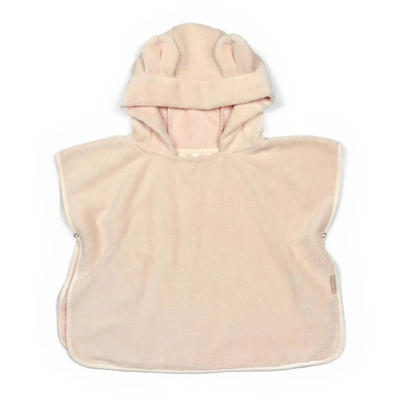 Bamboom Bamboom Kinderponcho 0-2 Jahre, Water peach, – Produktbild 1 von 1