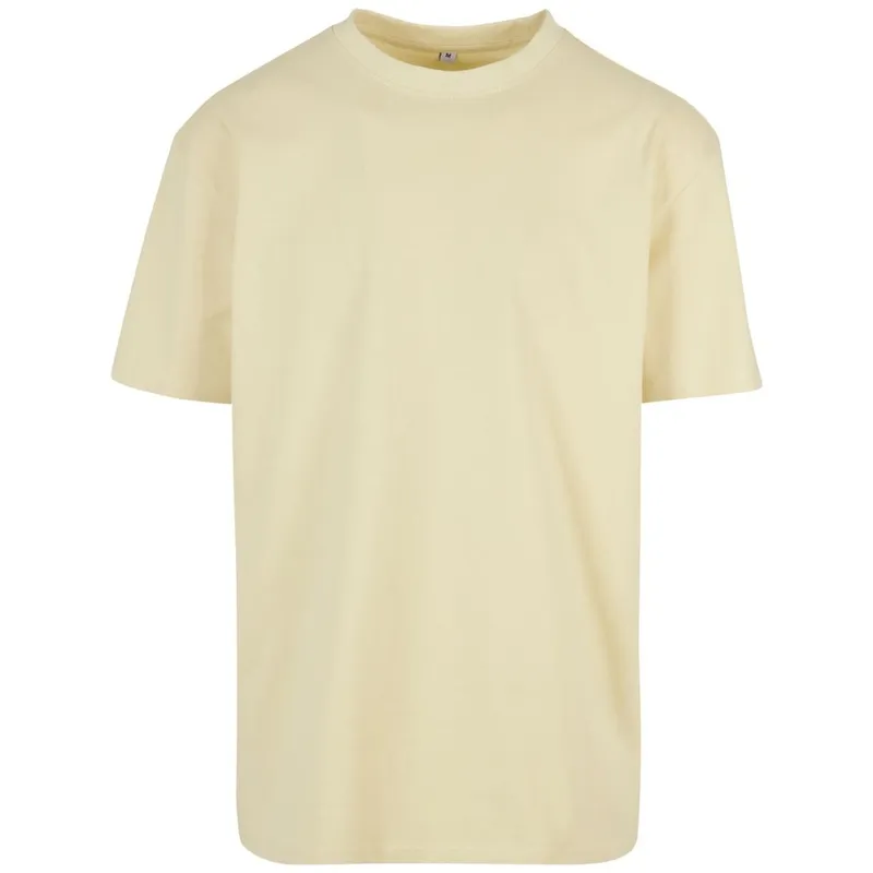 Build Your Brand Build Your Brand Build your Brand Schweres Oversize T-Shirt 56.0102 Gr. XL soft yellow – Produktbild 1 von 1