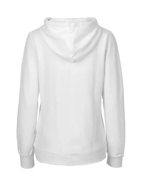 Neutral® - 3FREUNDE Neutral® - 3FREUNDE Frauen Hoodie, Weiss, – Produktbild 3 von 4