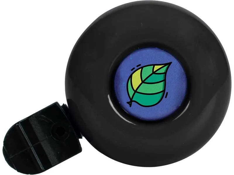 Fahrradklingel "Easy" inkl. Veredelung, schwarz – Produktbild 1 von 1
