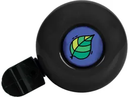 Fahrradklingel "Easy" inkl. Veredelung, schwarz – Produktbild 1 von 1