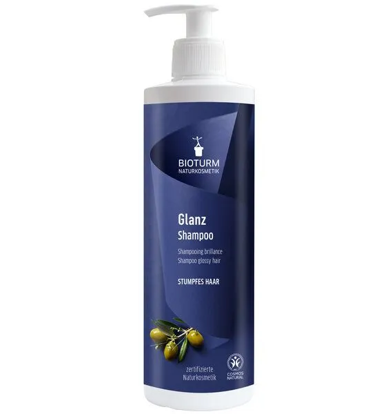 BIOTURM Bioturm Shampoo Glänzendes Haar 500ml – Produktbild 1 von 1