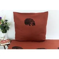 Hirschkind Hirschkind Bio-Kopfkissenbezug 'Igel' foxy – Produktbild 1 von 1