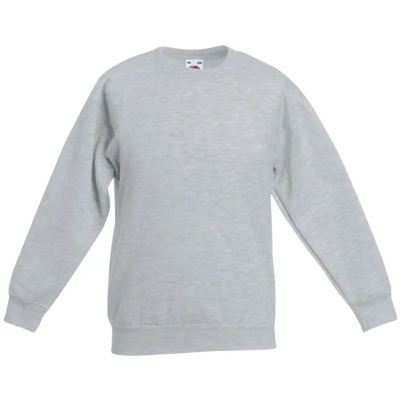Fruit Of The Loom Fruit of the Loom Kinder T-Shirt 16.1019 Gr. 14-15 heather grey – Produktbild 1 von 1