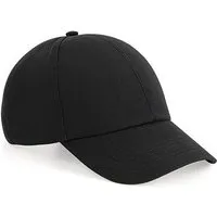 Beechfield Beechfield Organic Cap mit Metallverschluss aus Bio - Baumwolle, Black, – Produktbild 1 von 1