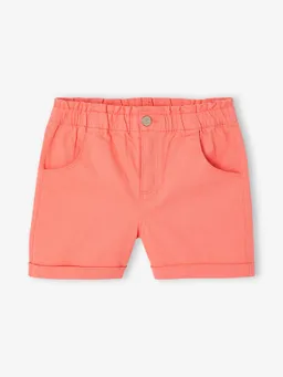 Vertbaudet Mädchen Shorts mit Dehnbund BASIC – Produktbild 1 von 1