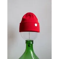 Ecostories Ecostories Merino-Beanies Farbenfroh, Rot, – Produktbild 1 von 1