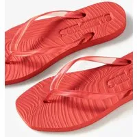 JAN N JUNE JAN N JUNE Flip Flops Sleepers, Transparent red (rot), – Produktbild 1 von 1