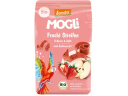 MOGLi MOGLi Bio-Fruchtstreifen "Erdbeere und Apfel", 25 g – Produktbild 1 von 1