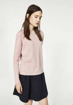 ARMEDANGELS ARMEDANGELS EKIN DOTS - Damen Strickpullover aus Bio-Baumwolle – Produktbild 1 von 1