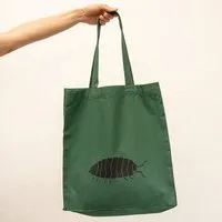 Cmig Cmig Assel Tasche / Jutebeutel in bottle green – Produktbild 1 von 1