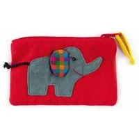 El Puente El Puente Täschchen "Elefant" | Fair Trade & Handmade aus Sri Lanka – Produktbild 1 von 1