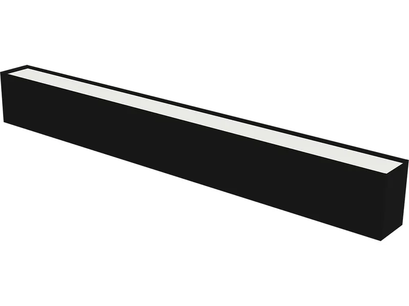REV REV LED-Aufbauleuchte mit Diffusor, 60 cm, 2.640 lm, Aluminium, schwarz – Produktbild 1 von 1