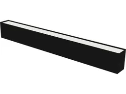 REV REV LED-Aufbauleuchte mit Diffusor, 60 cm, 2.640 lm, Aluminium, schwarz – Produktbild 1 von 1