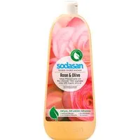 Sodasan Sodasan Flüssigseife 'Rose und Olive', Nachfüllung, 1 l – Produktbild 1 von 1