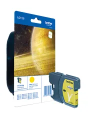 Brother Brother Tintenpatrone LC1100Y gelb – Produktbild 4 von 4