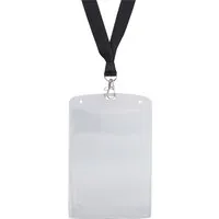 Avery Zweckform Avery Zweckform 10 Namensschilder XL, mit Lanyard, 105 x 148 mm – Produktbild 1 von 1
