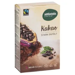 Naturata Kakaopulver, stark entölt – Produktbild 1 von 1