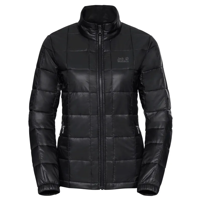 Jack Wolfskin Jack Wolfskin Wintermantel Silent Wisper Parka (wasser- und winddicht, PFC-frei) schwarz Damen, Schwarz, – Produktbild 1 von 6