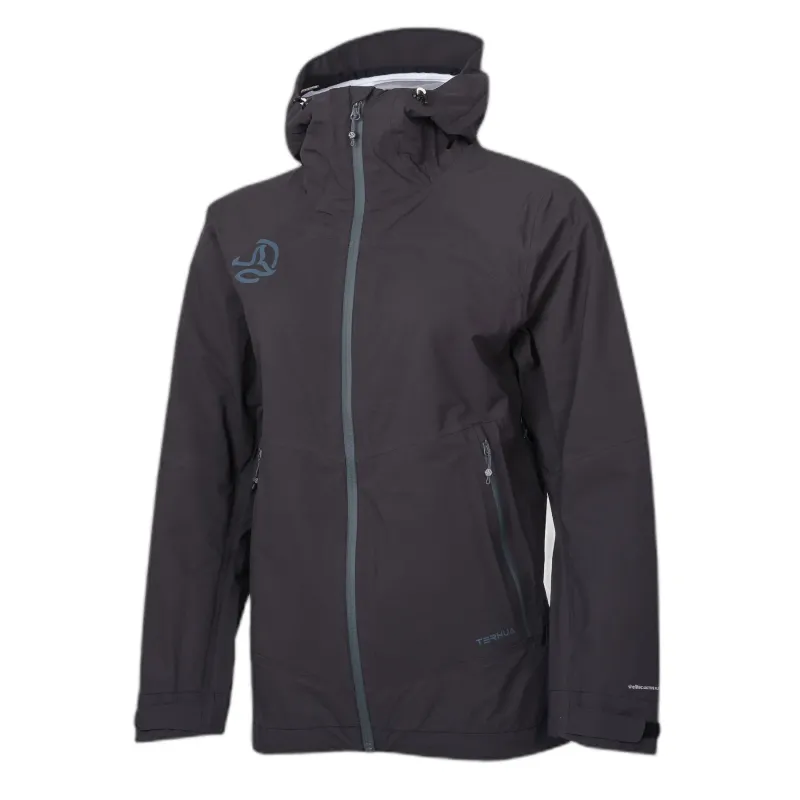 Ternua Regenjacke mit Kapuze für Damen Ternua Arko, Noir, – Produktbild 2 von 2