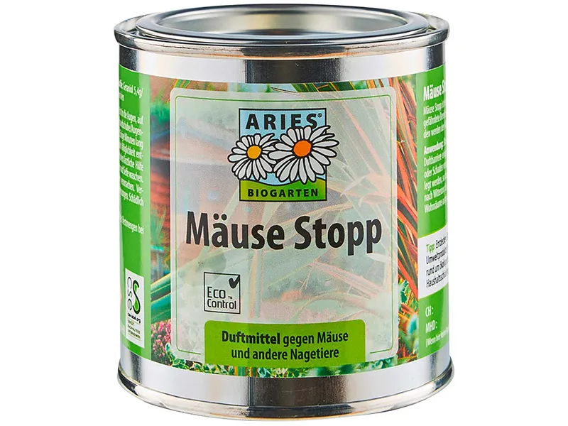 Aries Aries Mäuse-Stopp, Duftgranulat gegen Mäuse und Nagetiere, 200 g – Produktbild 1 von 1