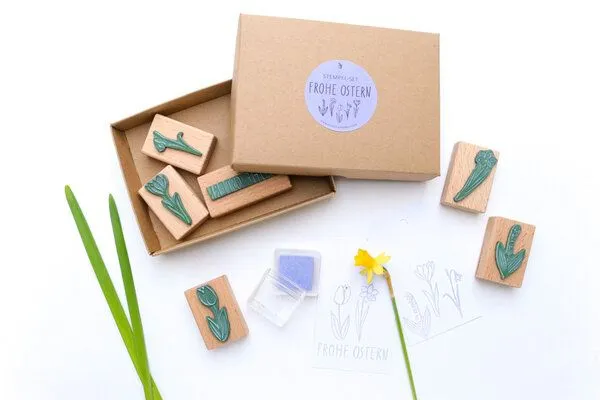 STUDIO KARAMELO STUDIO KARAMELO STEMPEL SET FROHE OSTERN, verschiedene Variationen – Produktbild 8 von 8