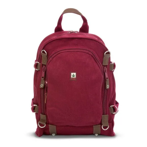 Pure HF-0001 Nachhaltiger Hanf-Rucksack in Größe XL von PURE Concept (Hanf Tagesrucksack XL), Rot, – Produktbild 1 von 1