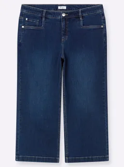 sheego 7/8-Jeans blue-stone-washed – Produktbild 1 von 1
